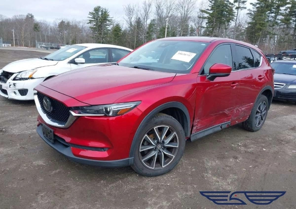 Mazda CX-5 cena 48950 przebieg: 105392, rok produkcji 2017 z Nidzica małe 46
